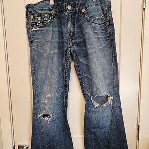 Y2K True Religion Jeans